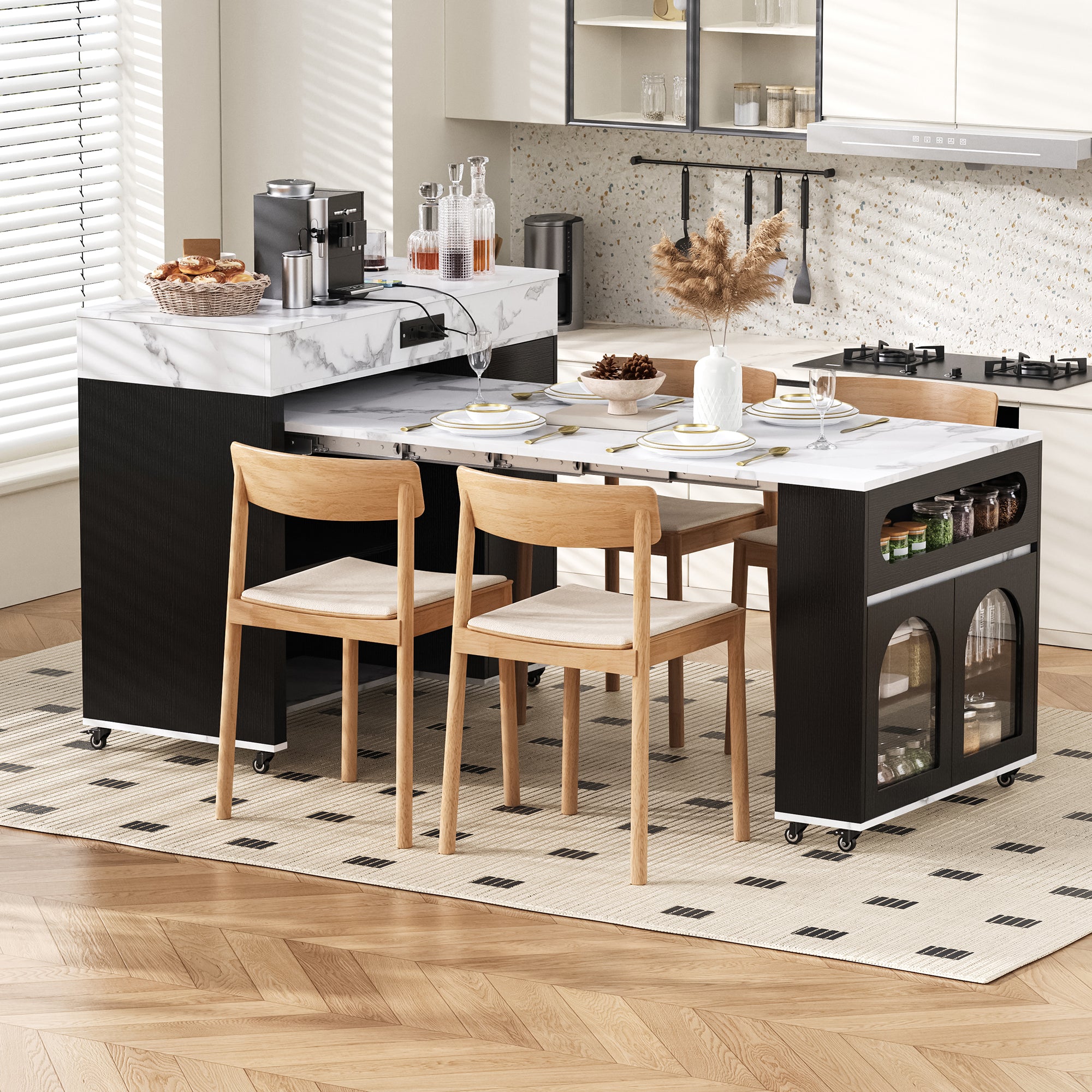 [variant:XW000029AAB-CA] Black,White Marble image 14