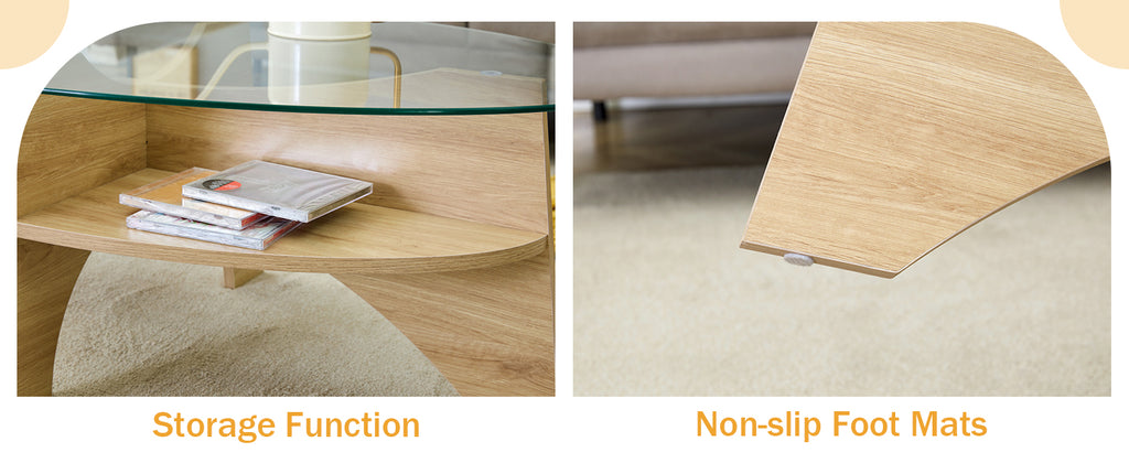[variant:W3806P404729] Natural Wood,Transparent image 11