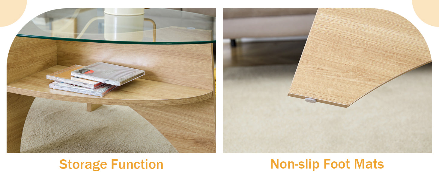 [variant:W3806P404729] Natural Wood,Transparent image 11