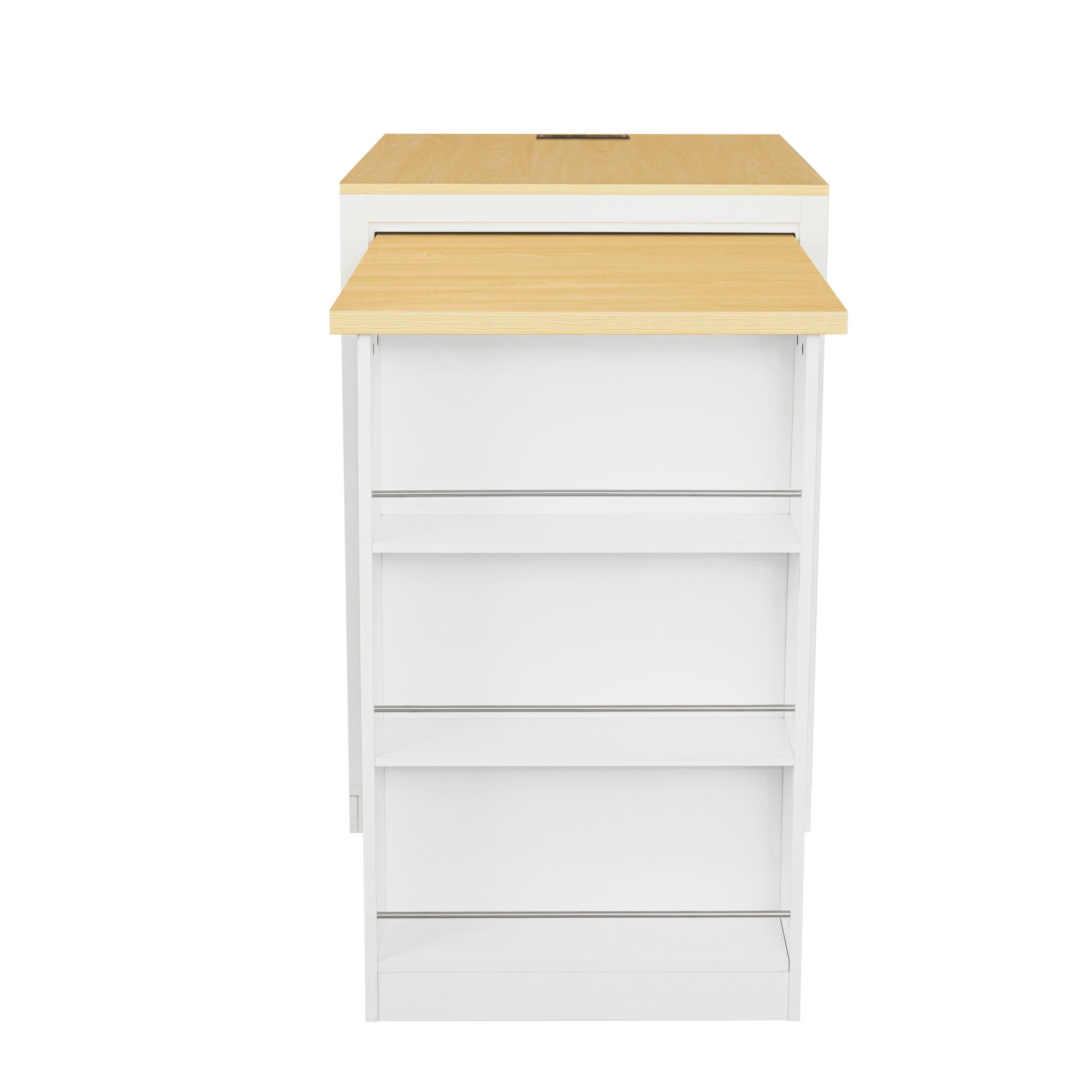 [variant:WT000005AAK] Rolling Bar Cabinet with Power Outlet image 14