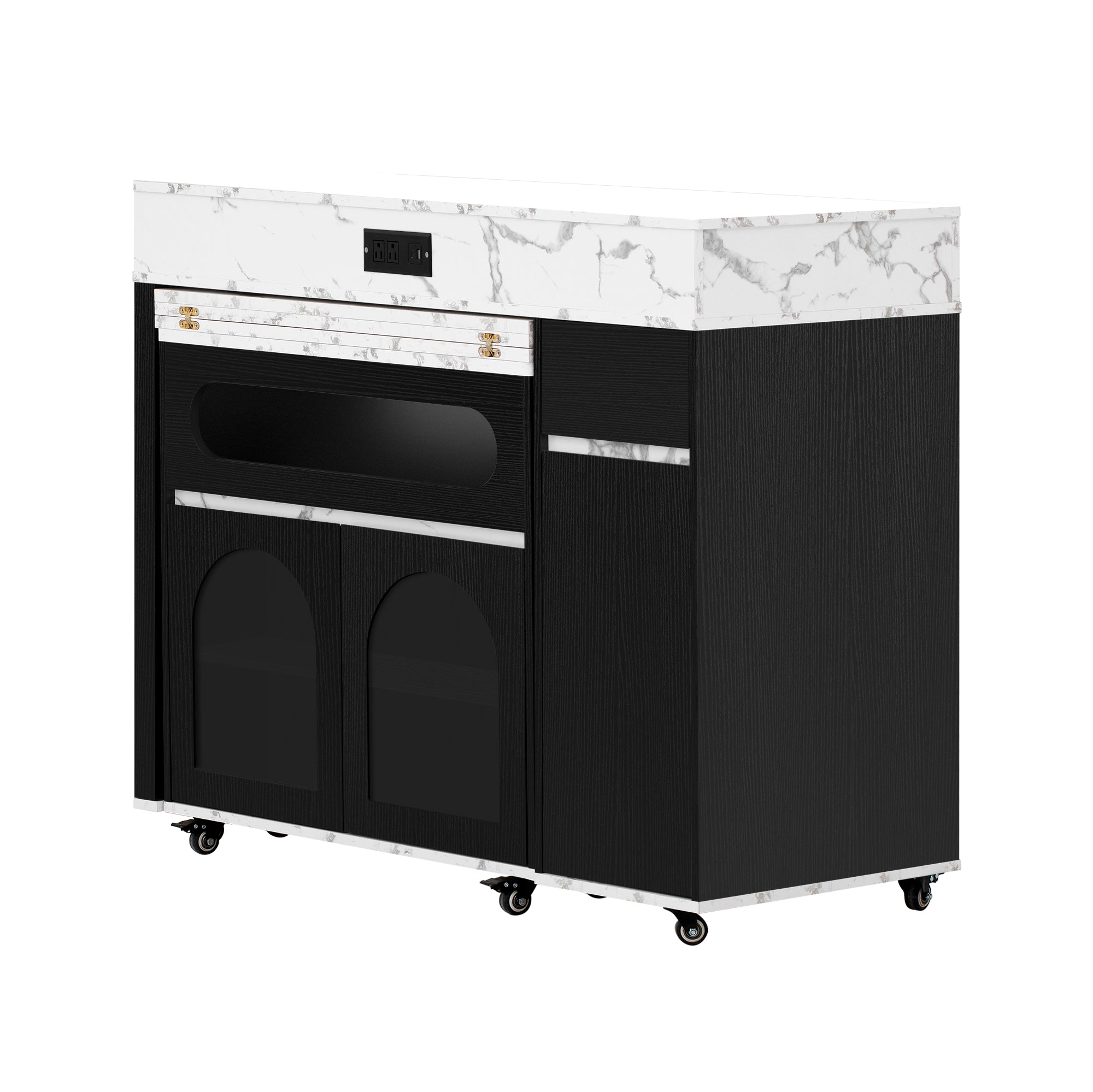 [variant:XW000029AAB-CA] Black,White Marble image 20