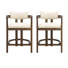 Beige / Walnut