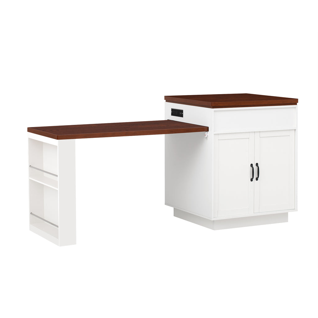 [variant:XW000036AAD-CA] Creamy White,Walnut image 25
