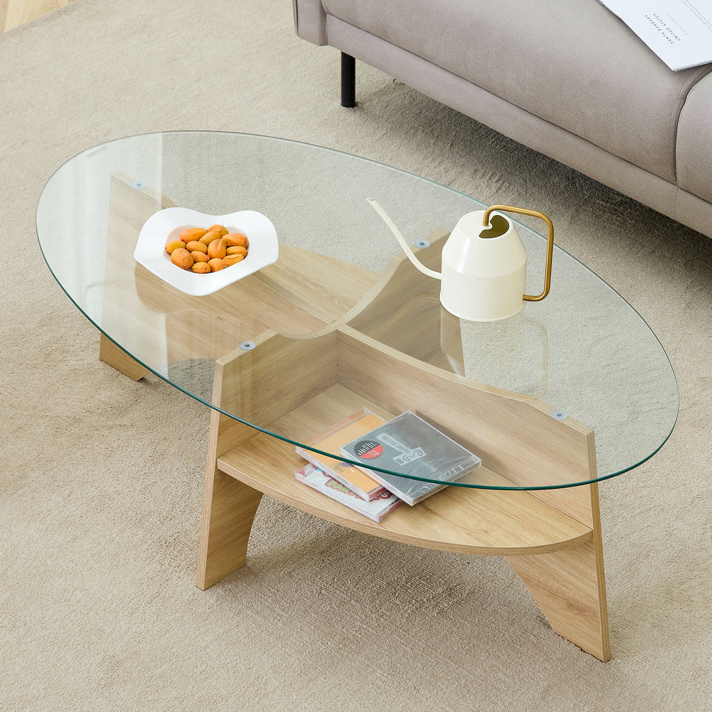 [variant:W3806P404729] Natural Wood,Transparent image 3