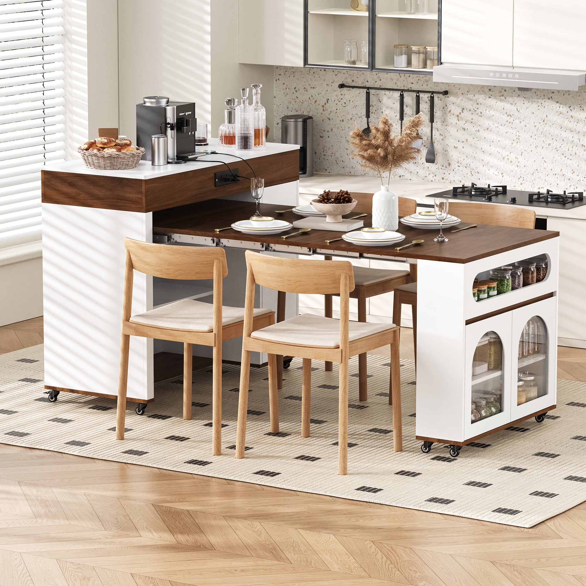 [variant:XW000029AAD-CA] Creamy White,Walnut image 14