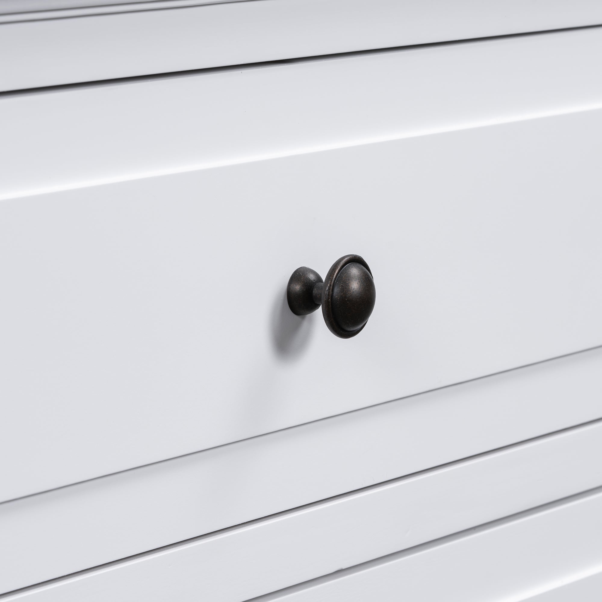 3-Drawer Painted Nightstand – 28-Inch — [variant:N889P444140K] White image 13