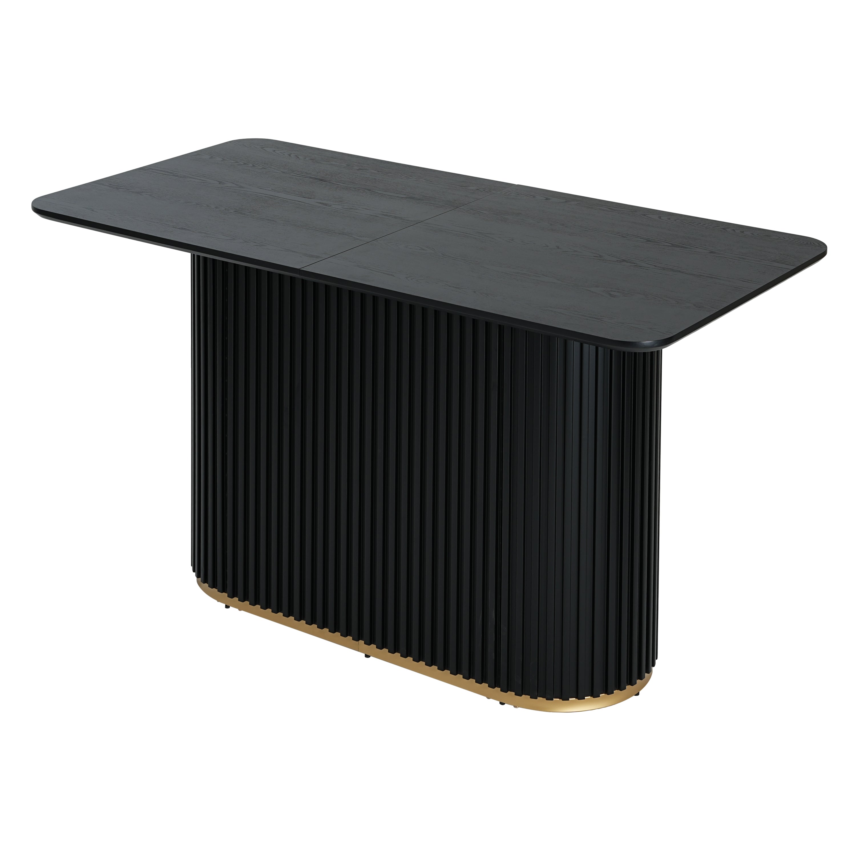 [variant:N872P426826H_N872P426828H] Black Counter-Height Dining Table – 63-Inch image 6