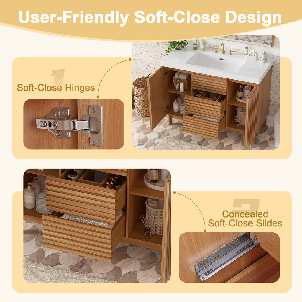 [variant:N729P000036N] Bathroom Vanity with SMC Sink – 47.2-Inch image 17