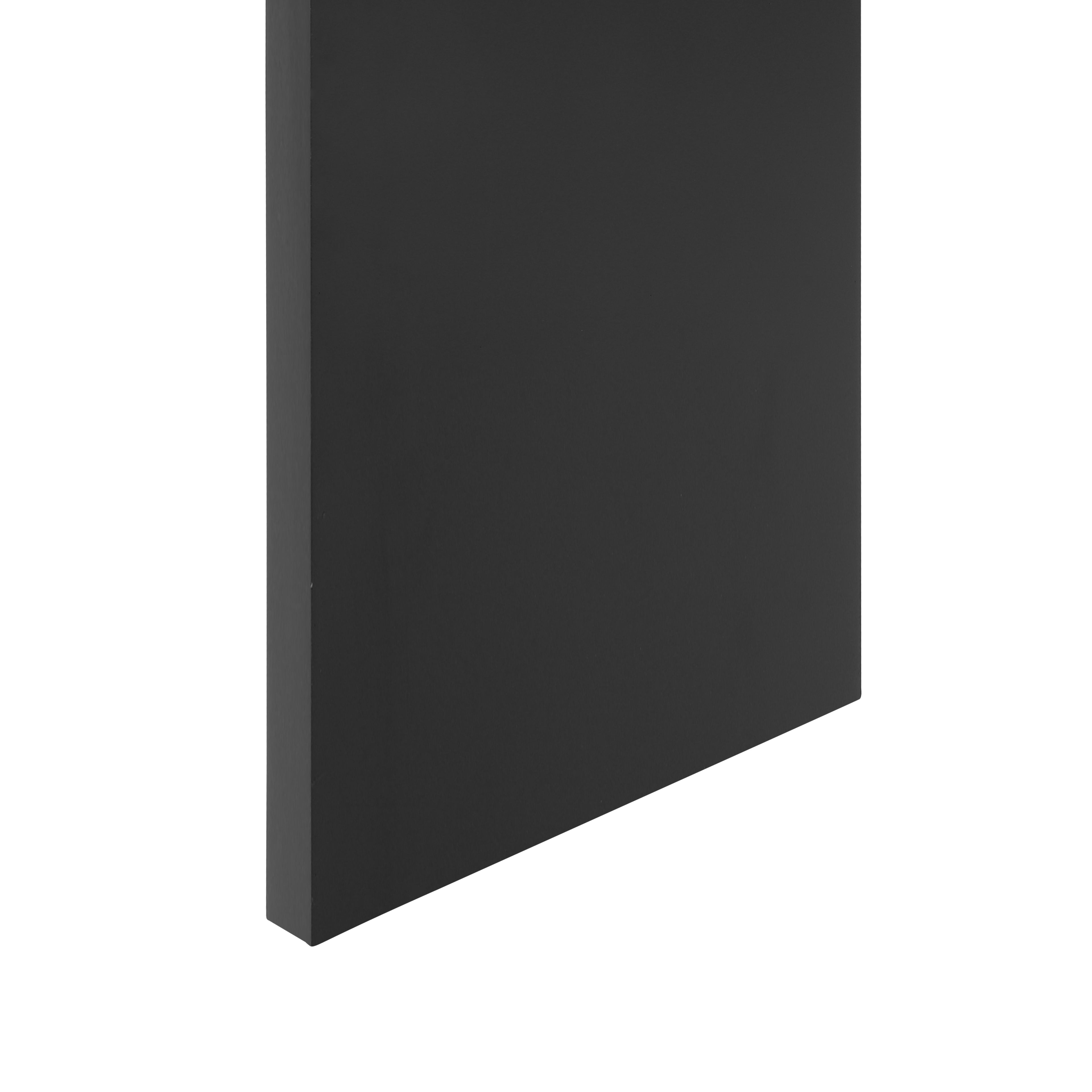 [variant:N876P351912B] Black Console Table with Drawer & Storage Shelf image 12