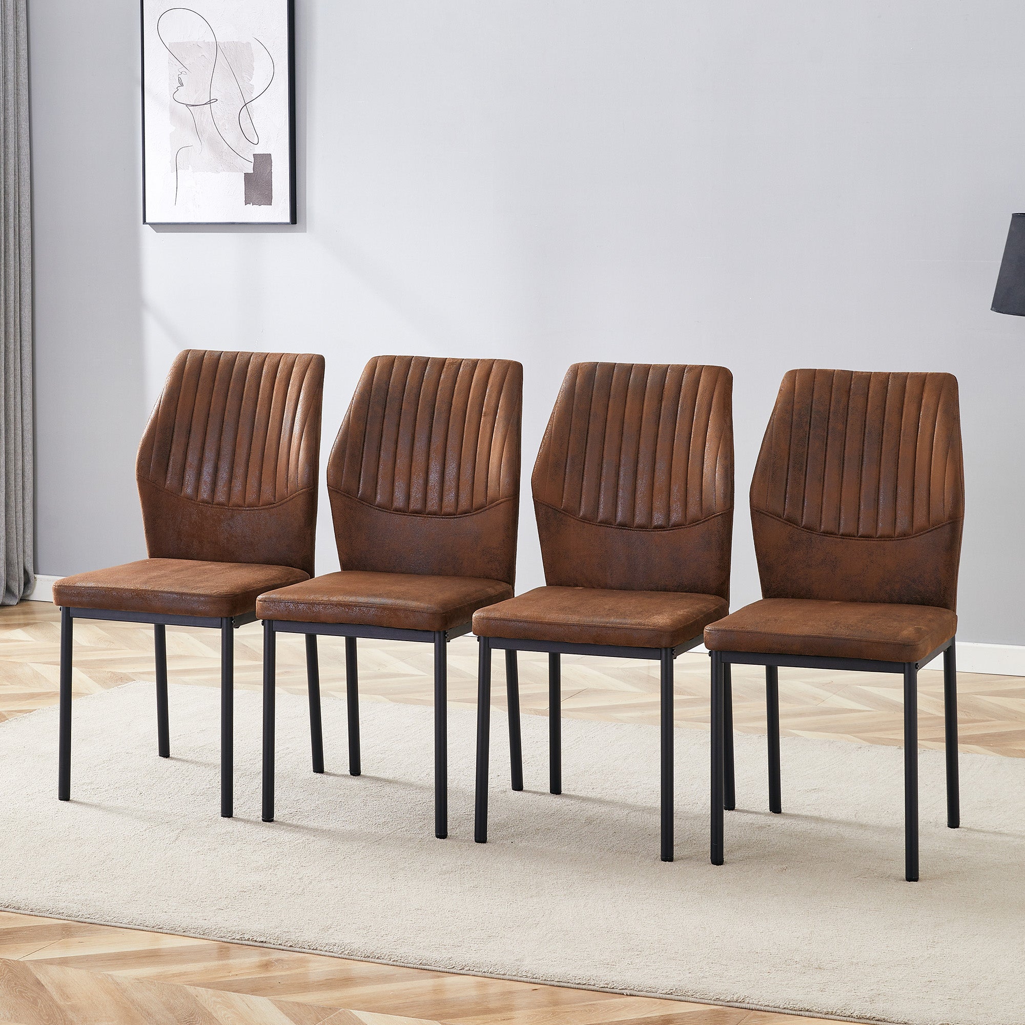 [variant:W3806P409450] Brown+Black image 3