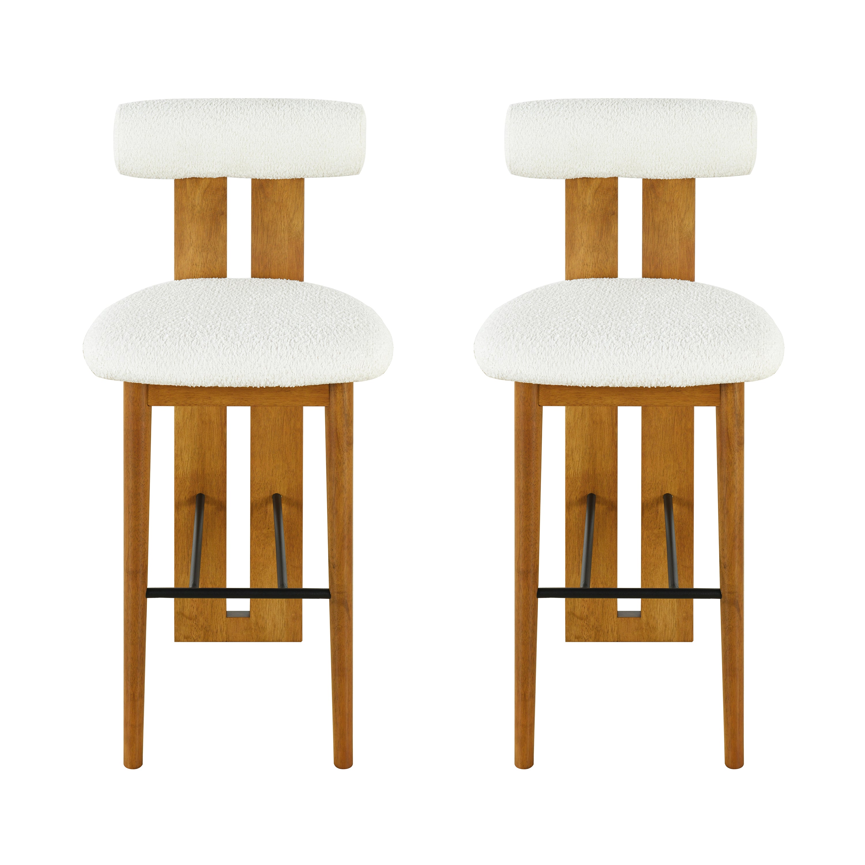 [variant:N897P443719W] Renee Modern Bar Stools – Set of 2 image 2