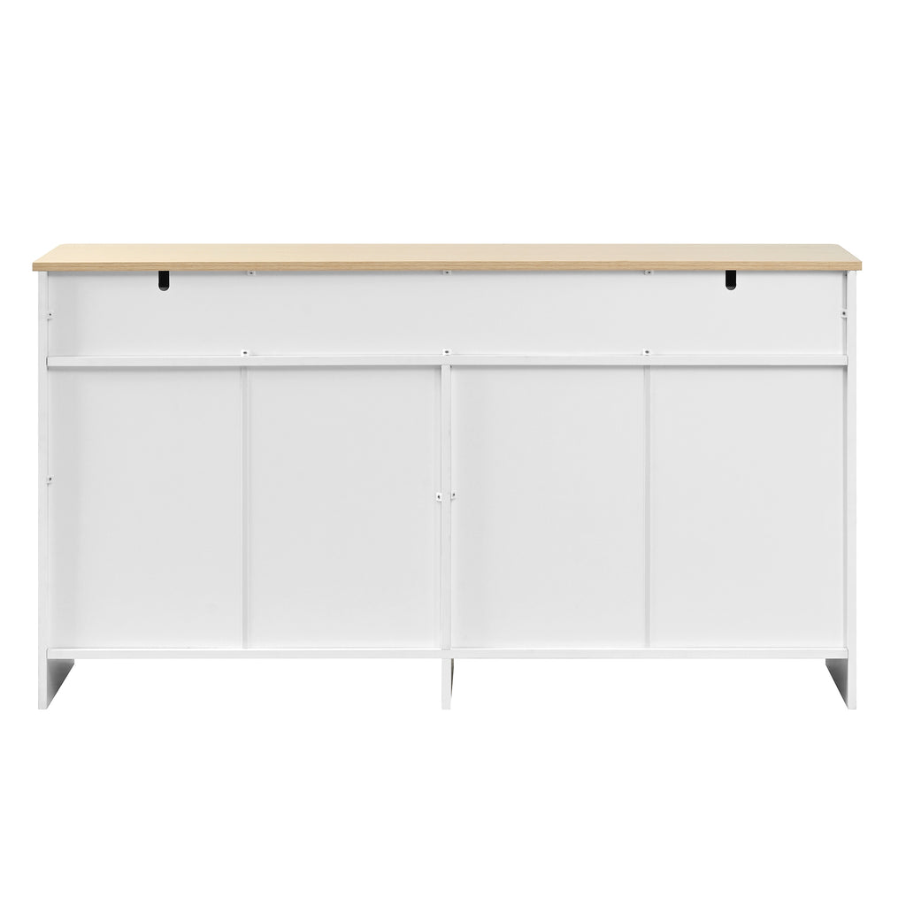 [variant:GA0017W] White / Wood Tone image 13