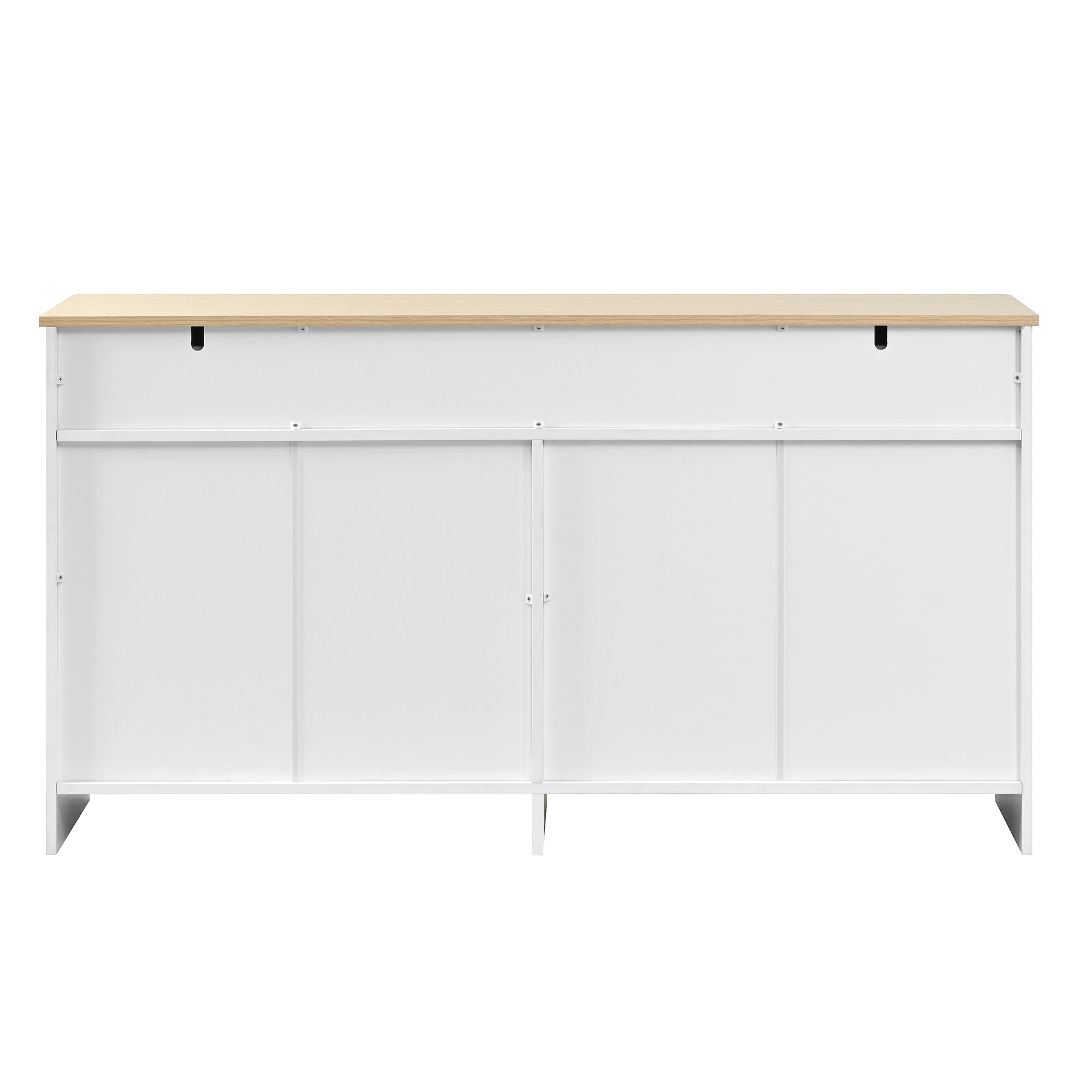 [variant:GA0017W] White / Wood Tone image 13