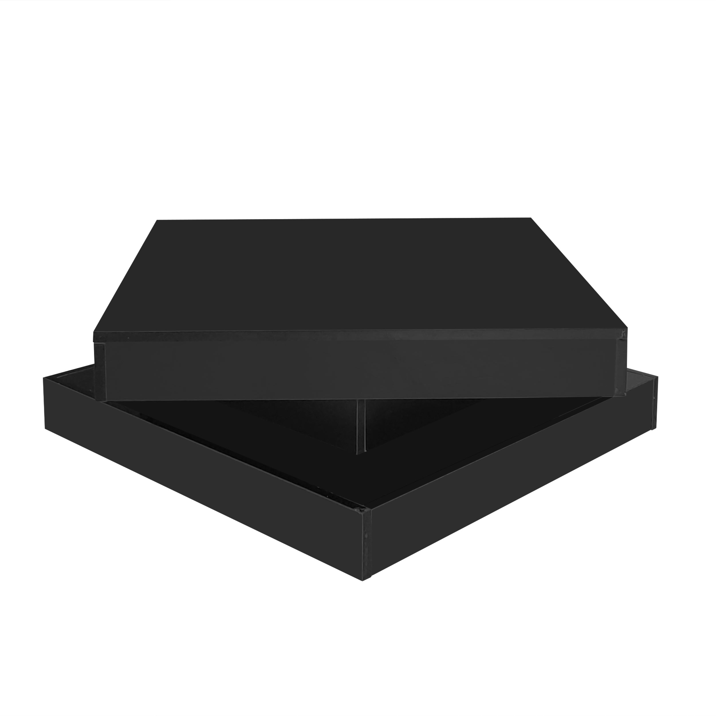 [variant:N892P423297B] Square High-Gloss LED Coffee Table with Rotating Top image 28