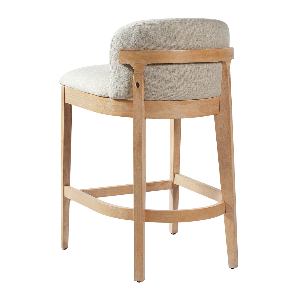 [variant:N897P442125N-S4] Calista Set of 4 Natural Wood Counter Stools image 9