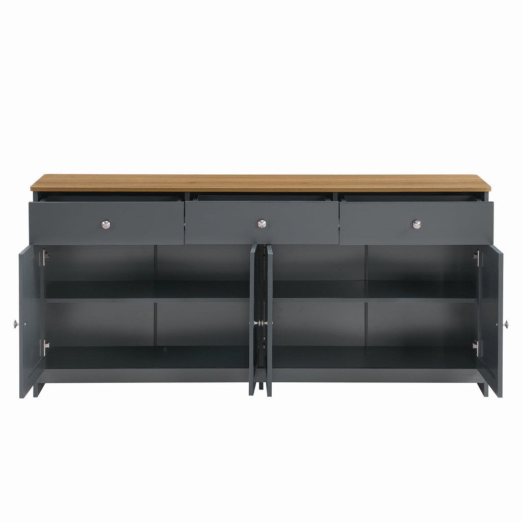 [variant:GA0017B] Gray-Black / Wood Tone image 28