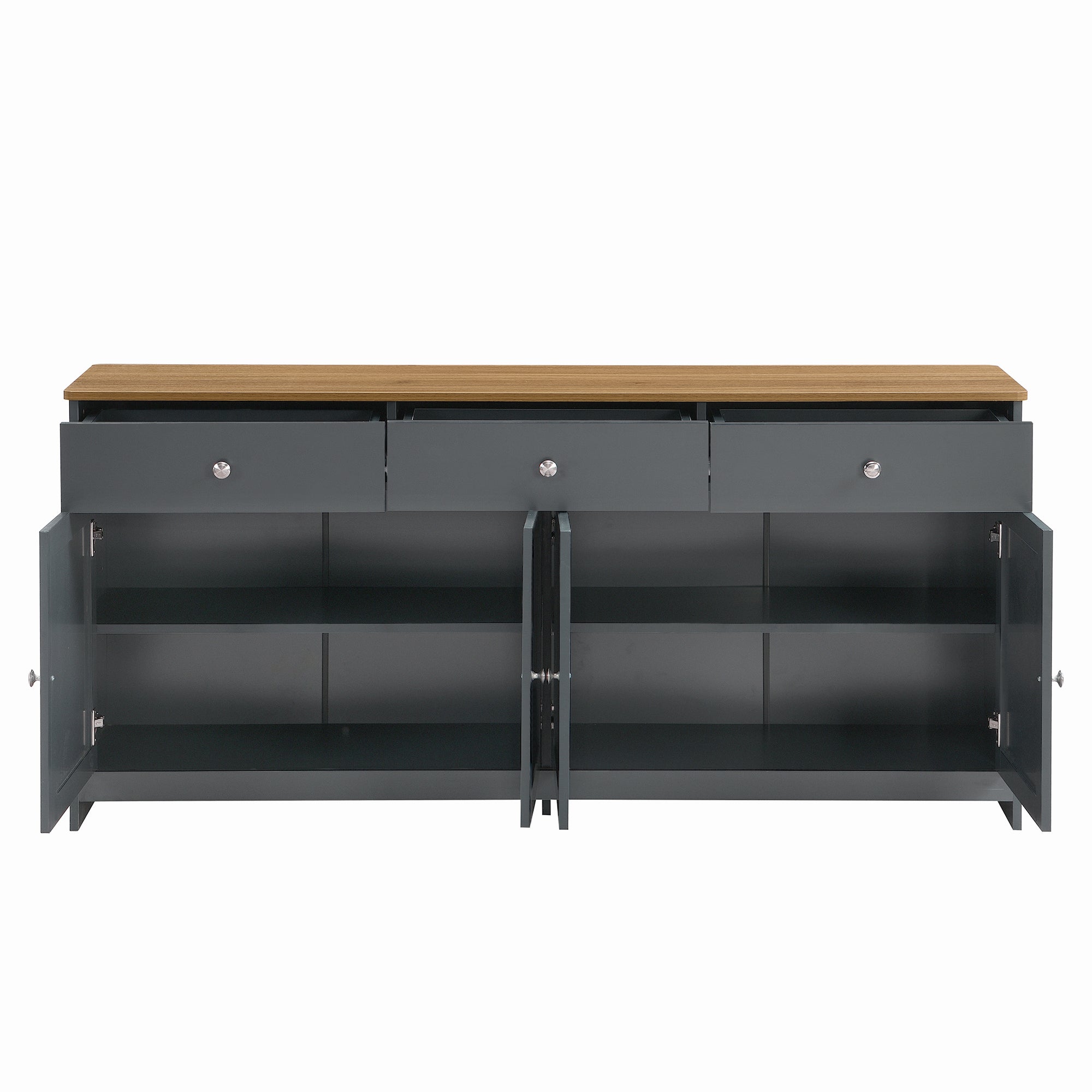[variant:GA0017B] Gray-Black / Wood Tone image 28