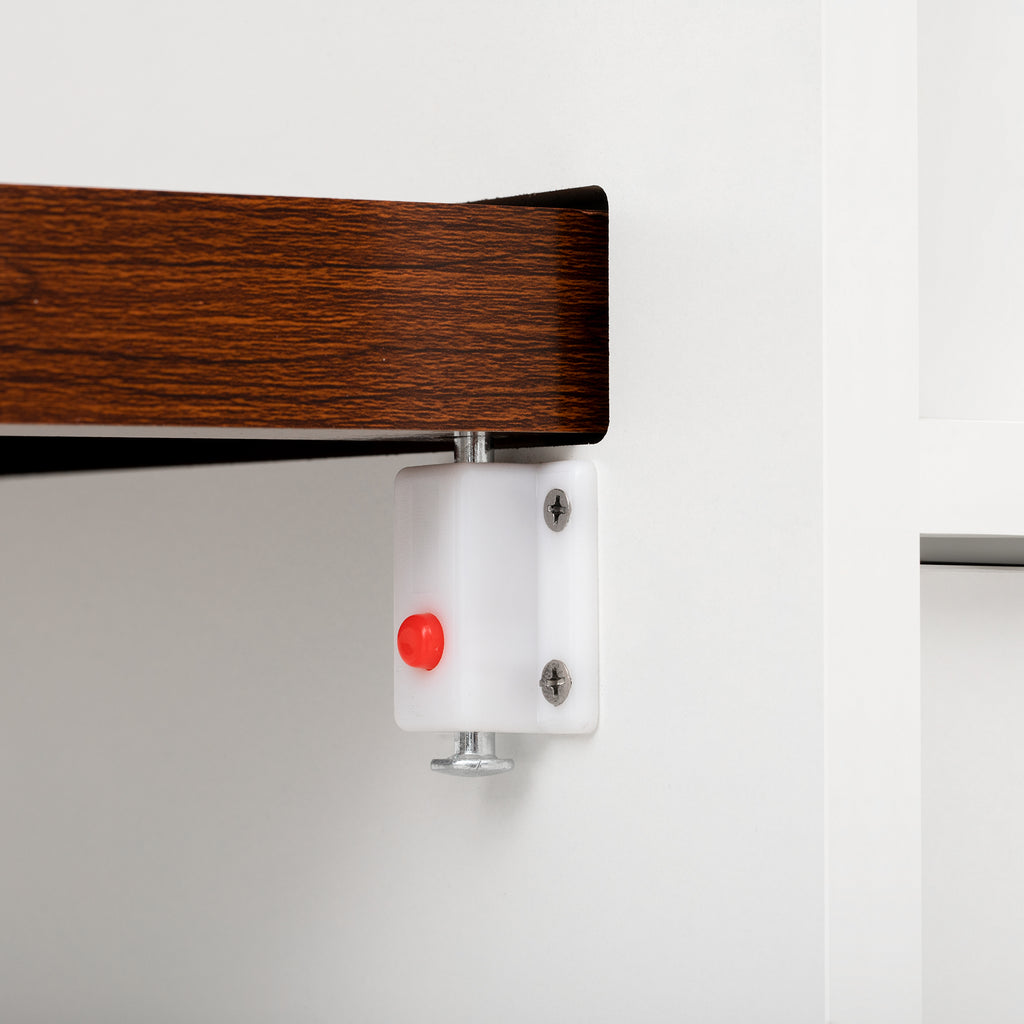 [variant:XW000036AAD-CA] Creamy White,Walnut image 2