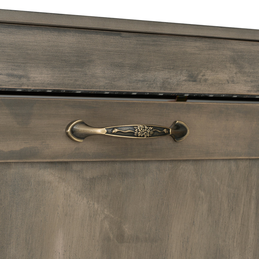 [variant:N8470004035D-1] Queen LED Murphy Bed Cabinet – Brown image 14