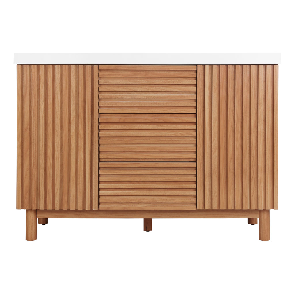 [variant:N729P000036N] Bathroom Vanity with SMC Sink – 47.2-Inch image 33