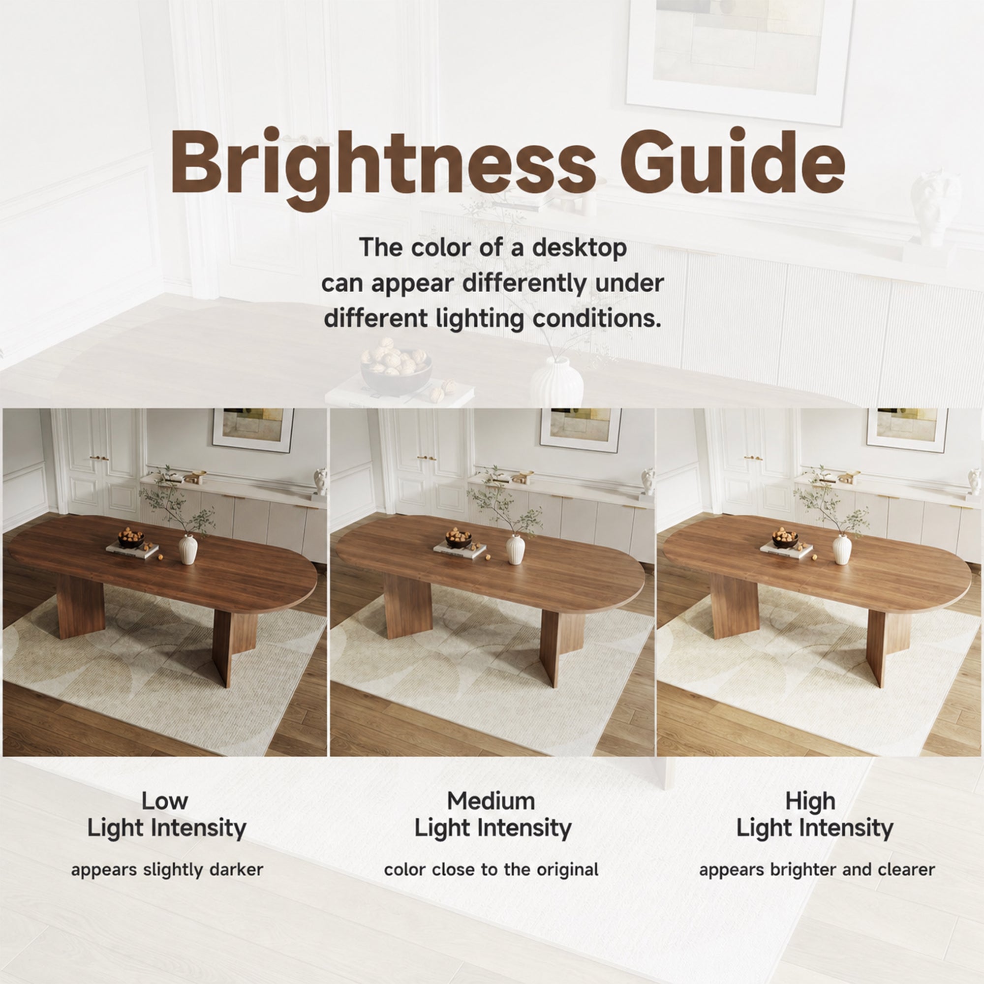 [variant:N859P472961A] Oval Walnut Dining Table – 79-Inch image 7