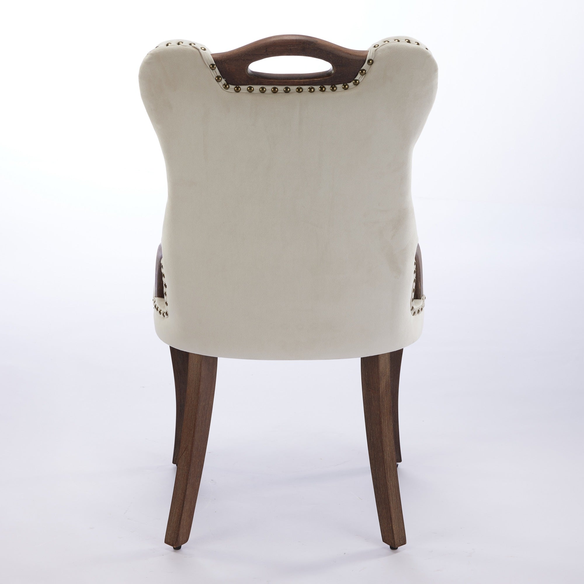 [variant:W5755P512977] Tufted Velvet Dining Armchairs – Set of 2 image 7