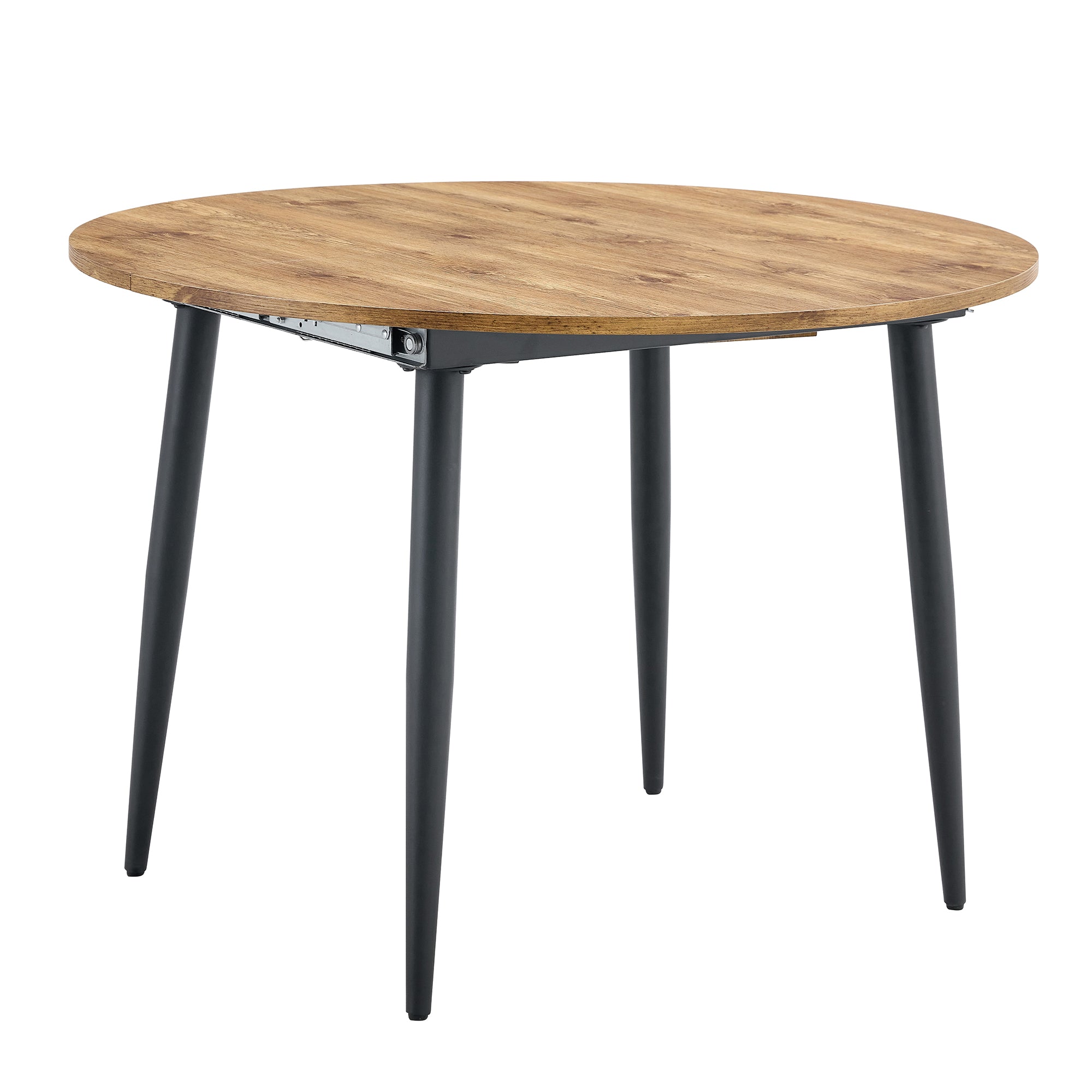 [variant:W3806S00005] Extendable Wood-Look Dining Table image 27