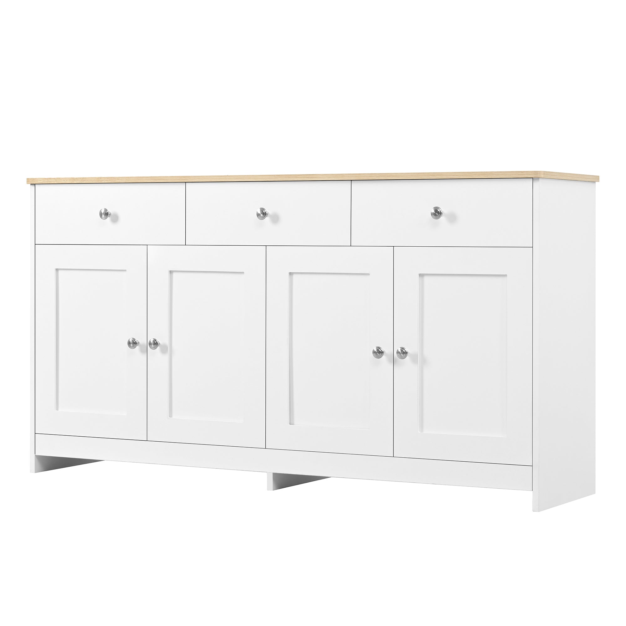 [variant:GA0017W] White / Wood Tone image 23