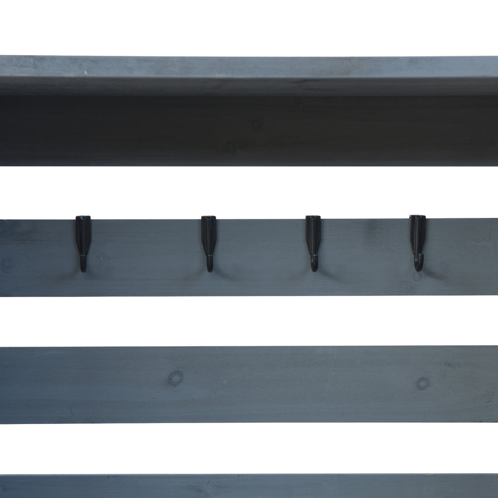 [variant:N853P386121G] Rolling Outdoor Potting Bench with Stainless Steel Top image 52