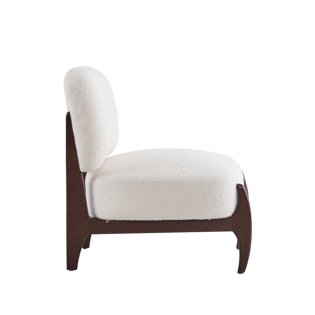 [variant:N913P495912B] Modern Boucle Lounge Chair image 13