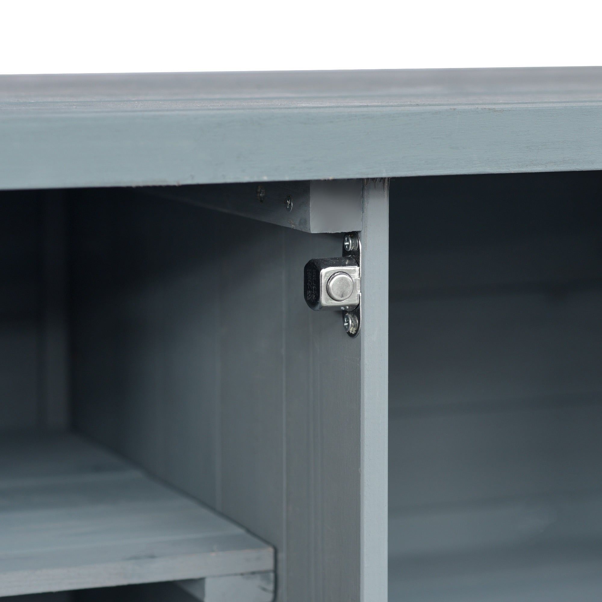 [variant:N853P386114G] Outdoor Grill Cart with Stainless Steel Top – Gray and Blue, 50.25-Inch image 27