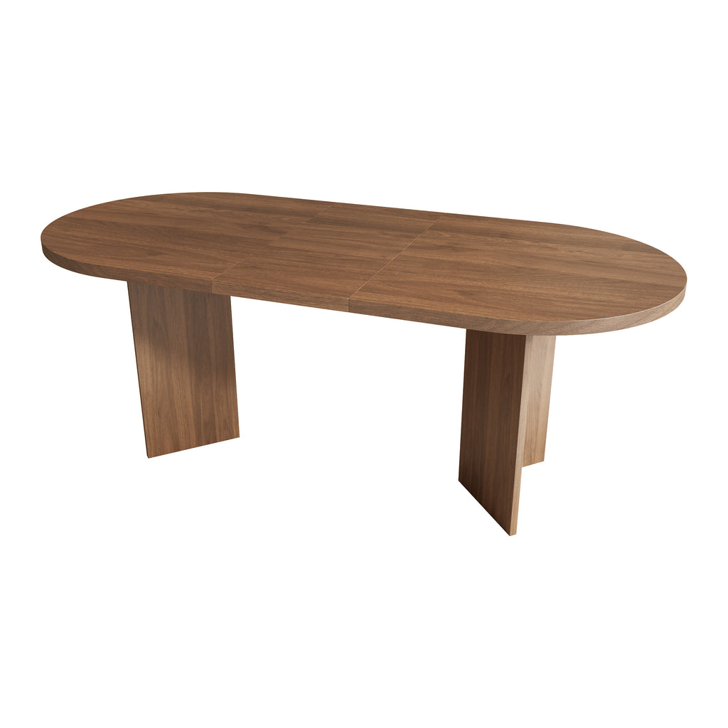 [variant:N859P472961A] Oval Walnut Dining Table – 79-Inch image 10