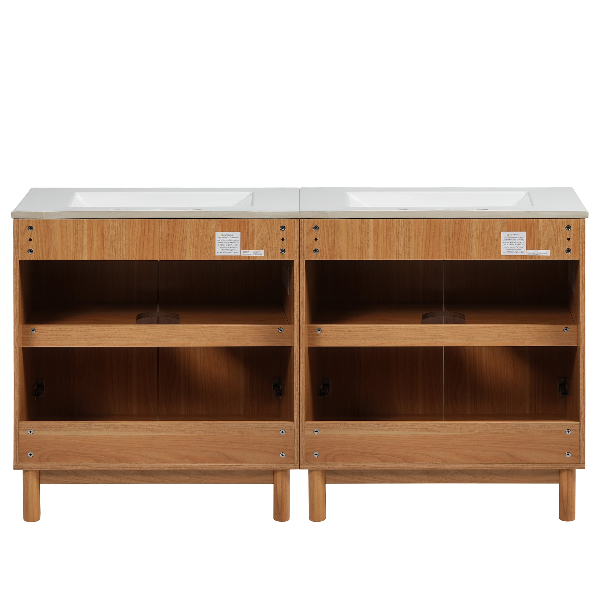 [variant:N848P000012O] Traditional Bathroom Vanity with Ceramic Sink – 59.8-Inch image 16