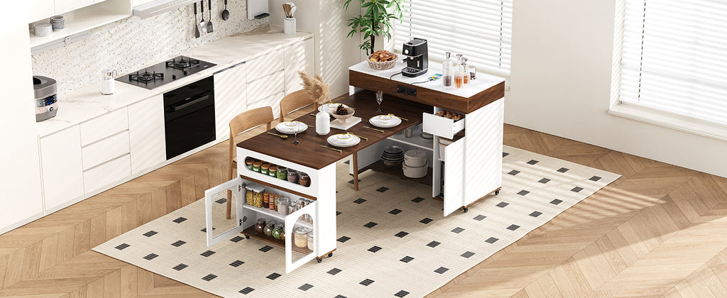 [variant:XW000029AAD-CA] Creamy White,Walnut image 3