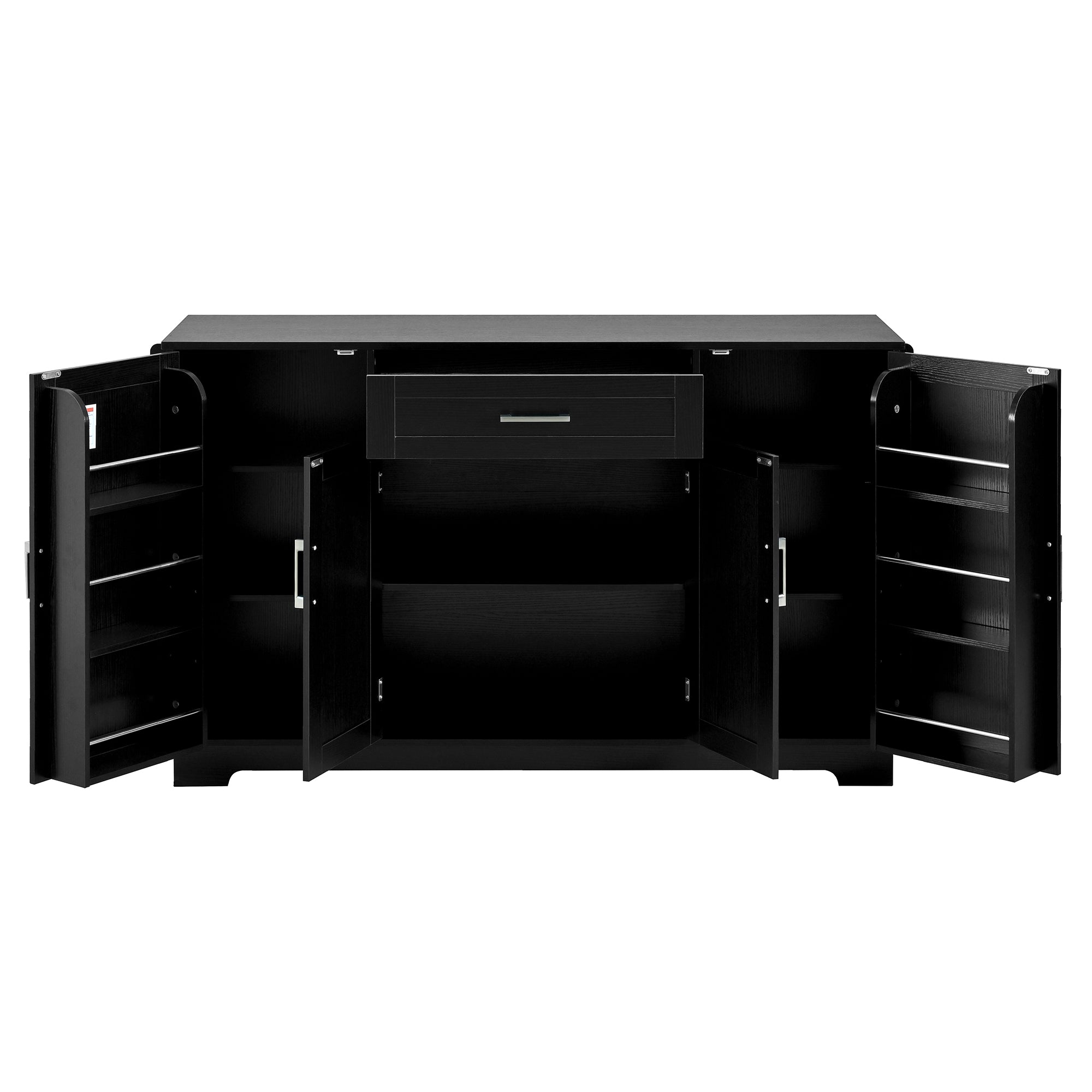 [variant:N889P443144B] Modern 4-Door Sideboard with Drawer image 10