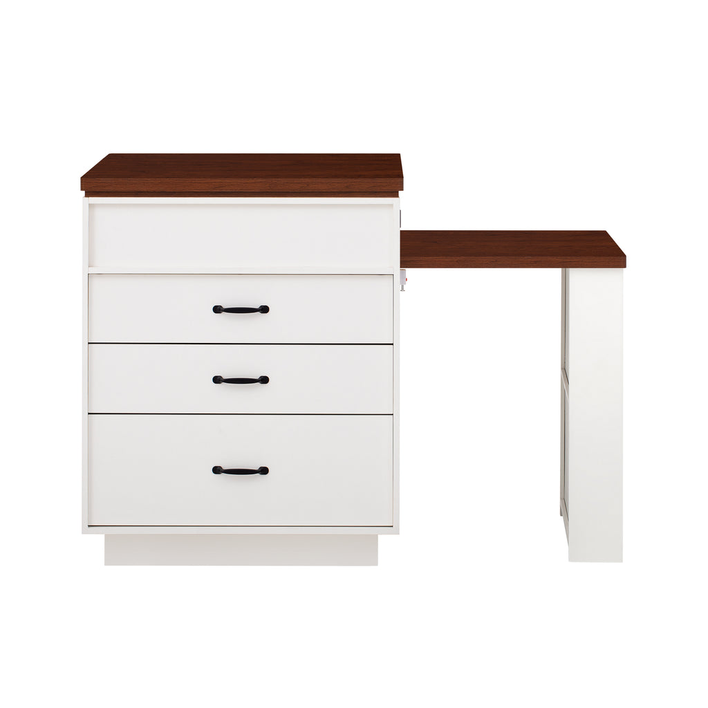[variant:XW000036AAD-CA] Creamy White,Walnut image 34