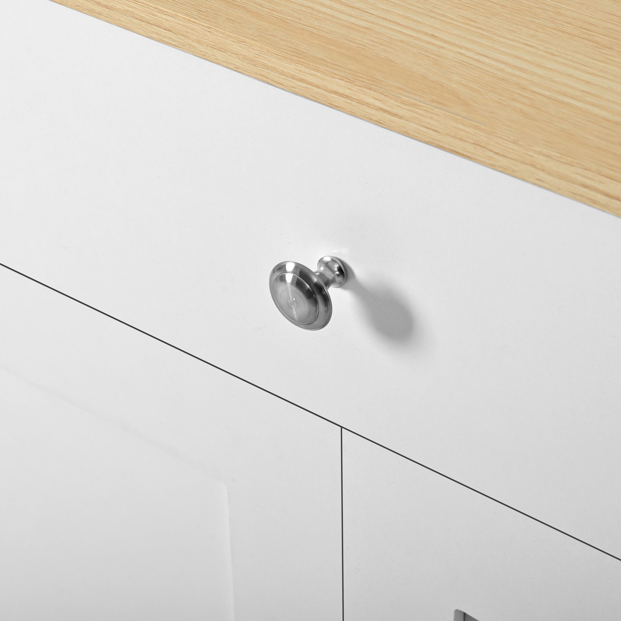 [variant:GA0017W] White / Wood Tone image 18