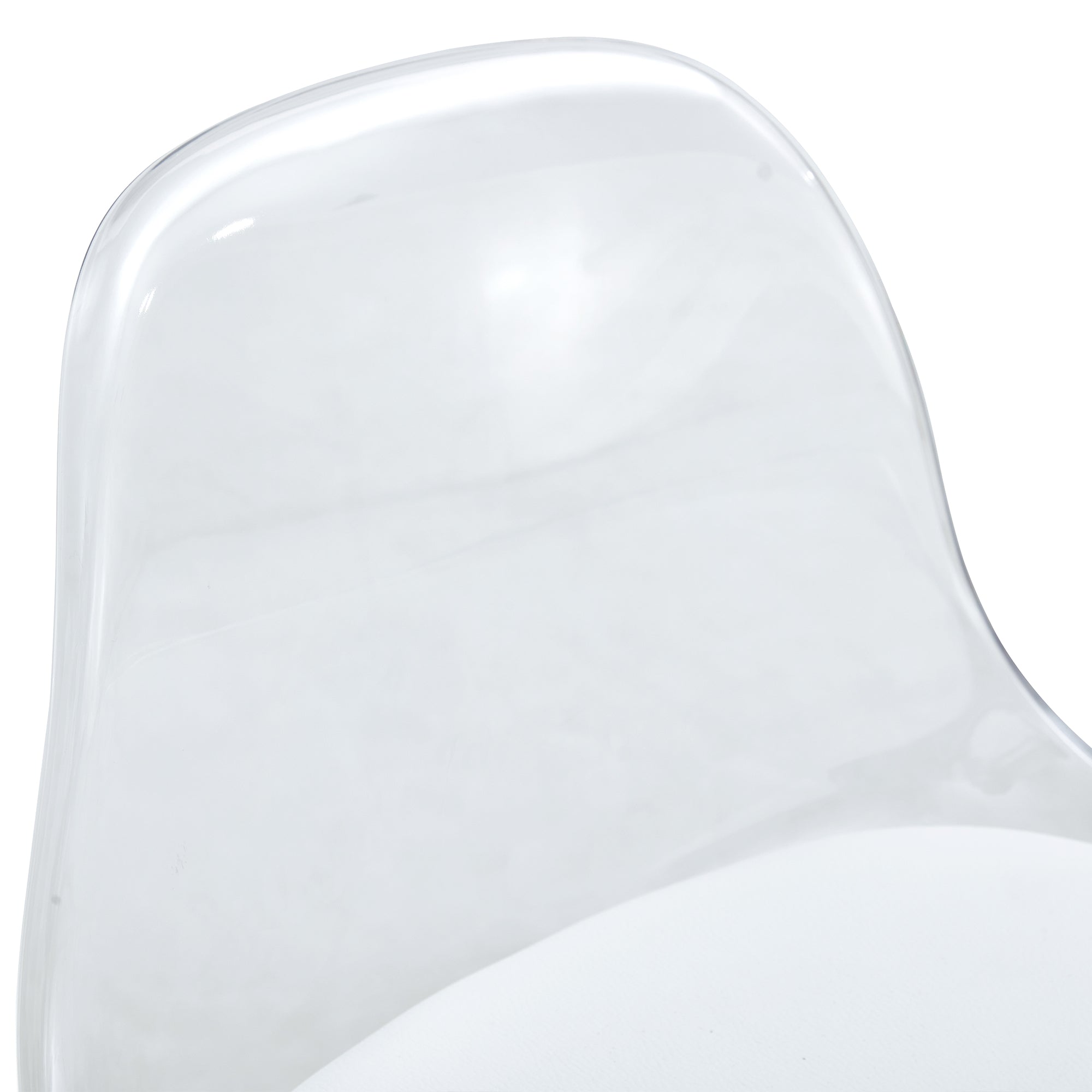 [variant:W3806P404769] Modern Upholstered Bar Chairs – White & Silver image 24