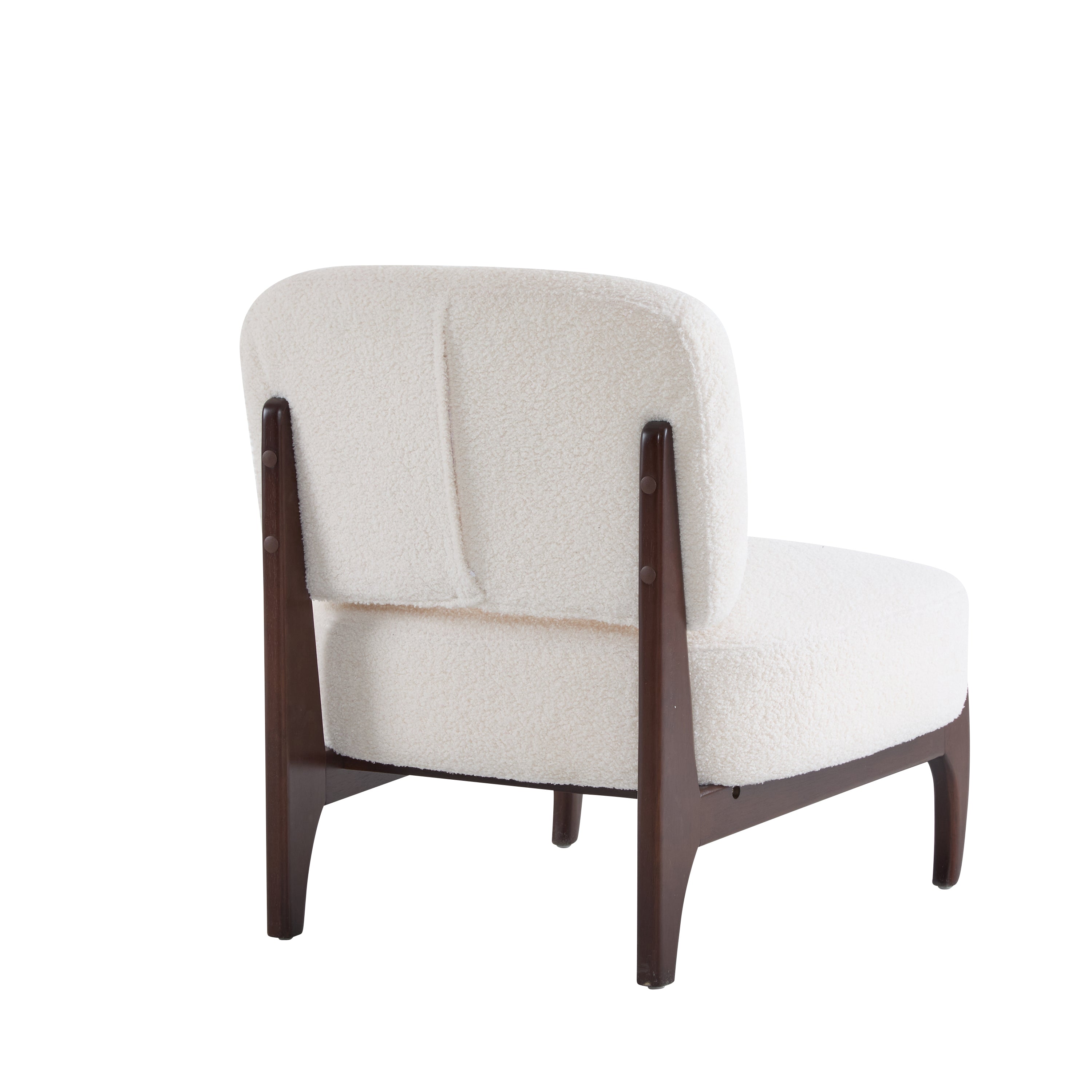 [variant:N913P495912B] Modern Boucle Lounge Chair image 16