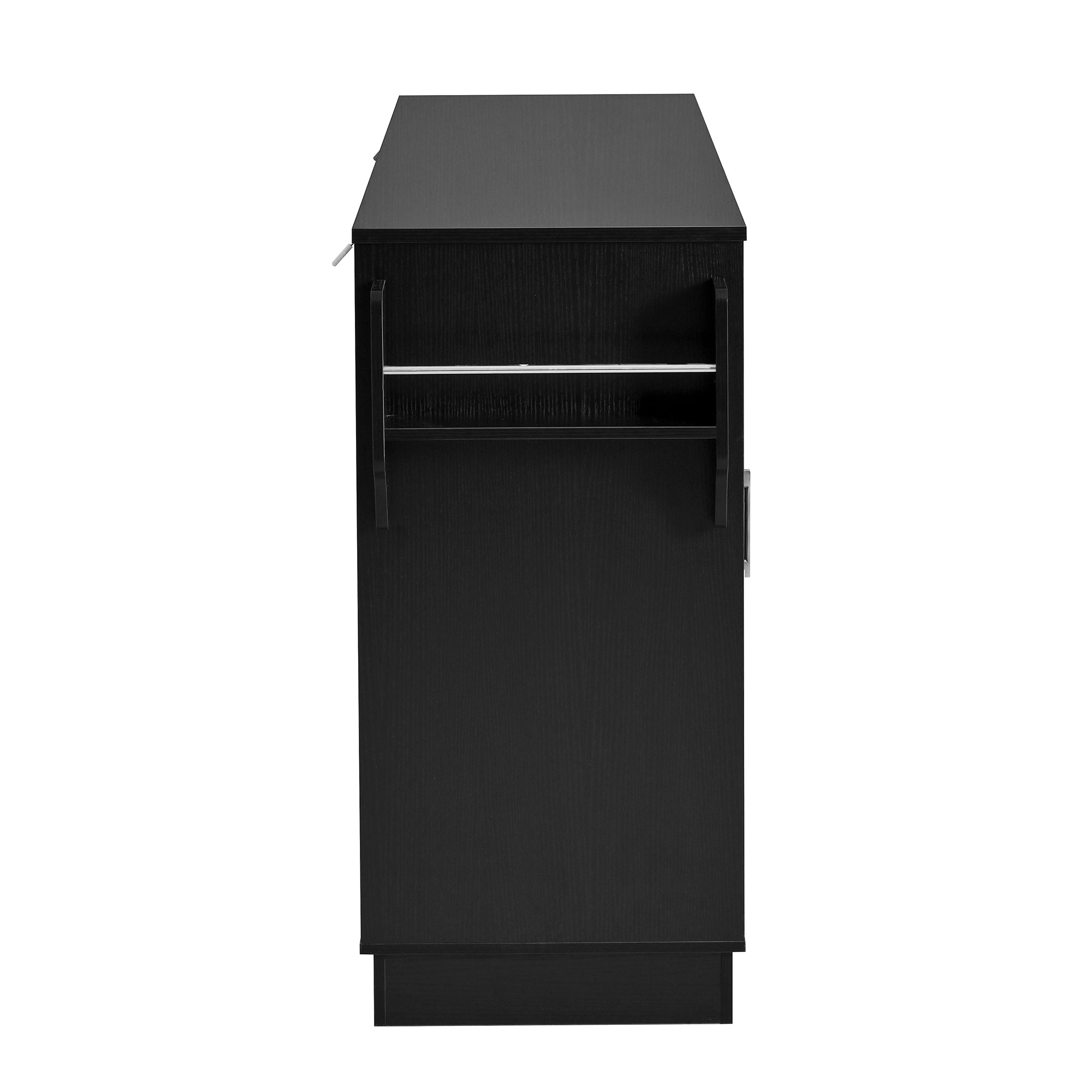 [variant:N889P443144B] Modern 4-Door Sideboard with Drawer image 13