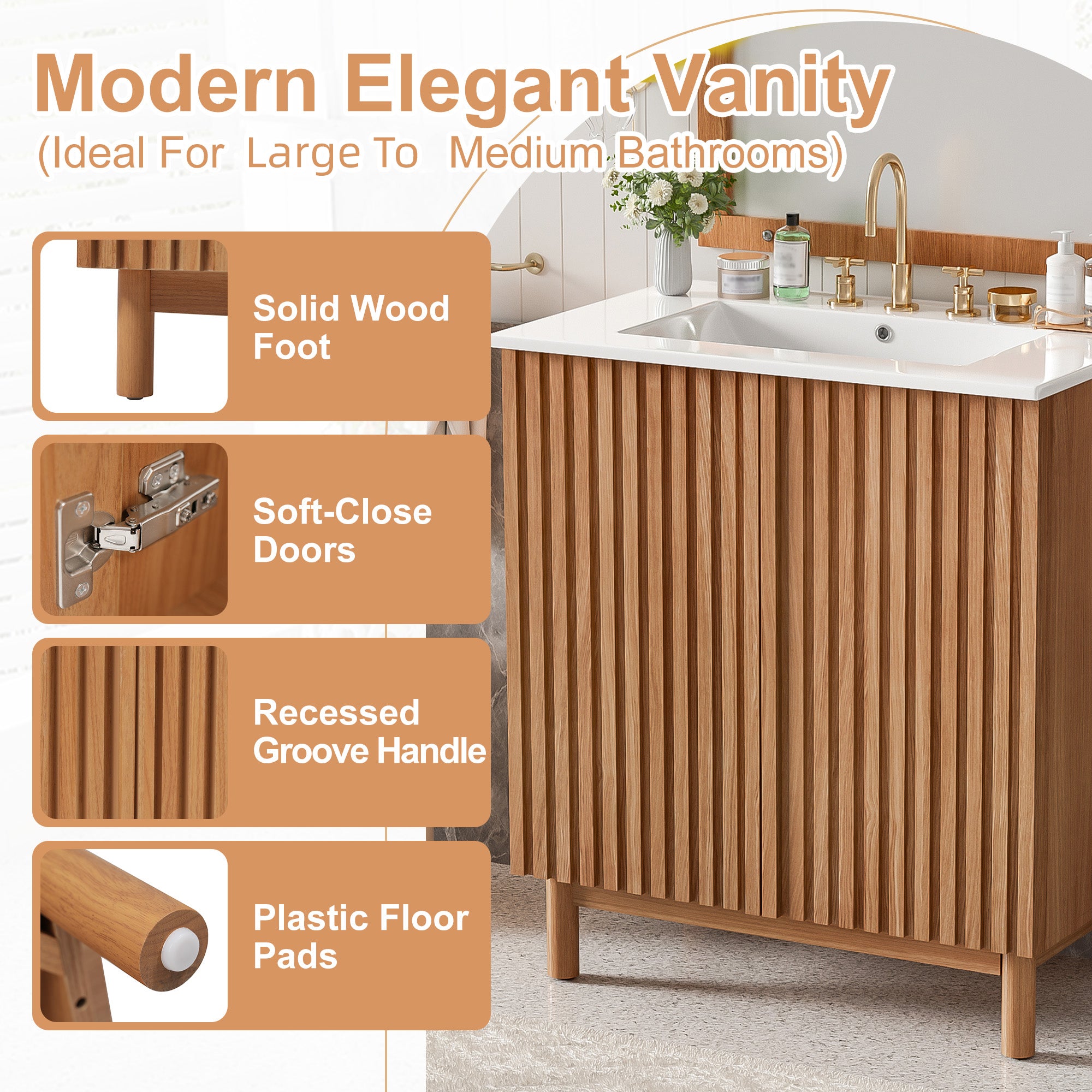 [variant:N848P000012O] Traditional Bathroom Vanity with Ceramic Sink – 59.8-Inch image 6