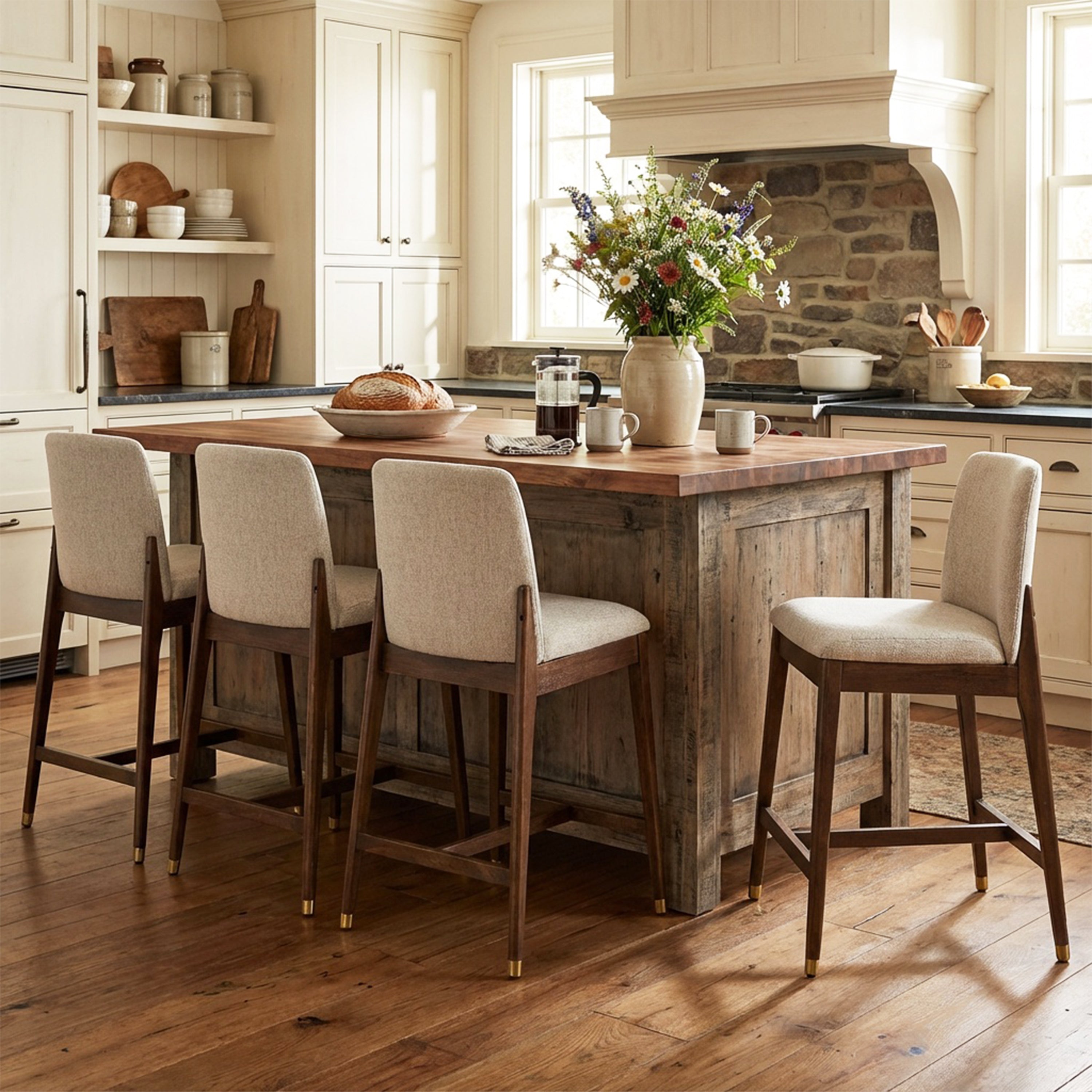 [variant:N897P442127W-S4] Beige,Walnut – N897P442127W-S4 image 1