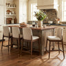 Walnut / Set of 4