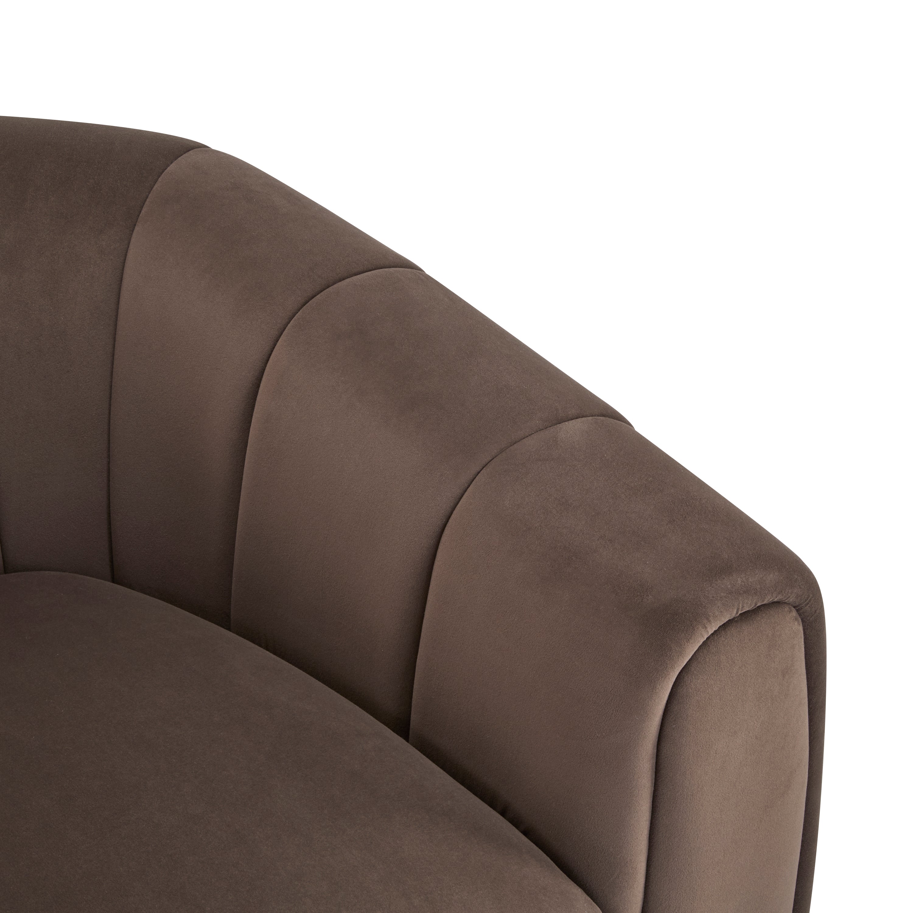 [variant:N898P443732D] Velvet Swivel Armchair image 8