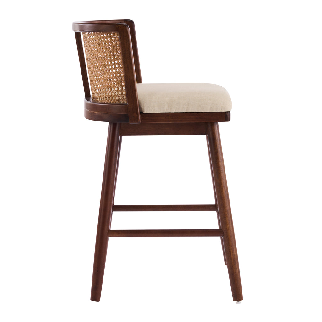[variant:N897P439538D] Talia Rattan Counter Chairs – Set of 2 image 8
