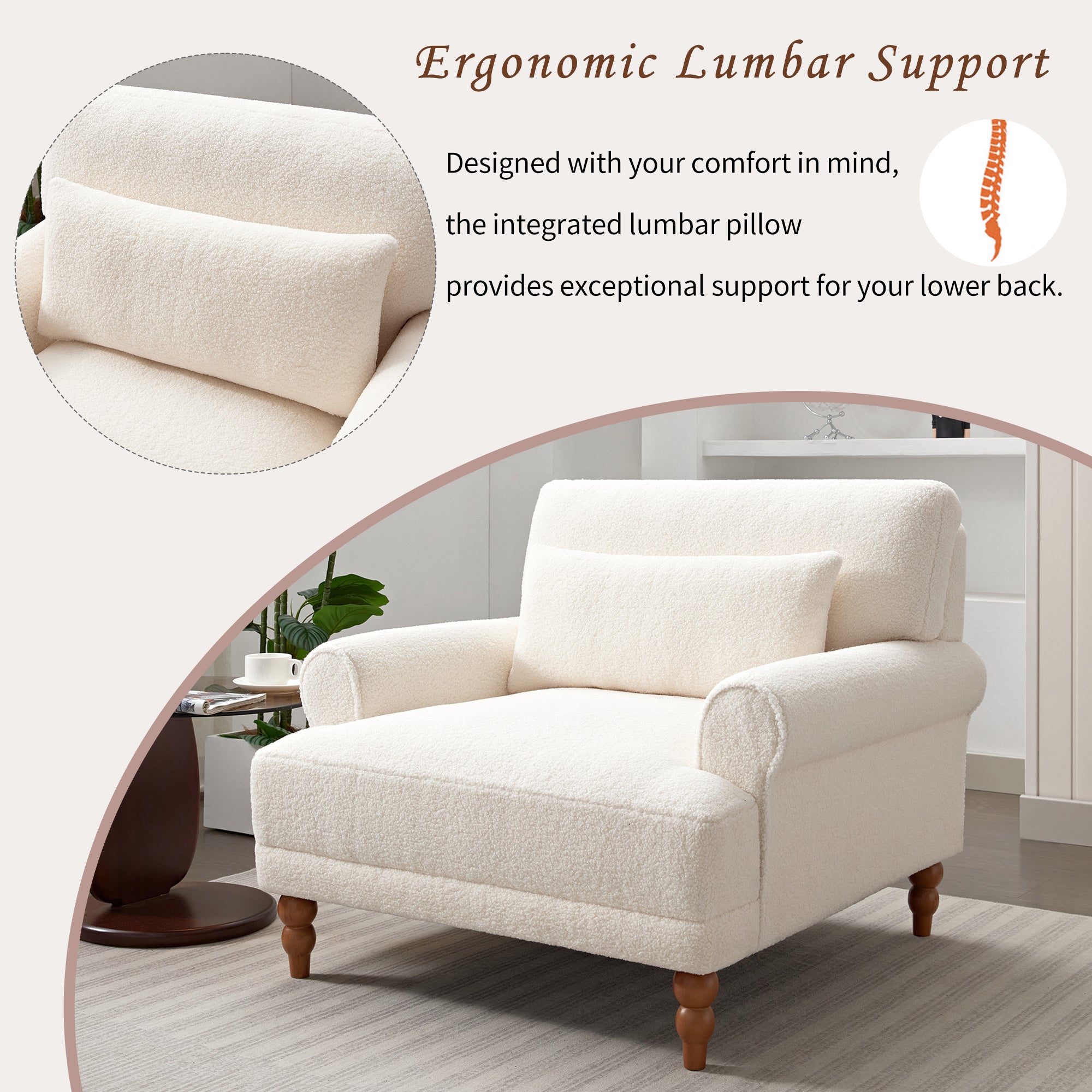 [variant:N851S0028A] Round-Arm Upholstered Accent Chair image 7