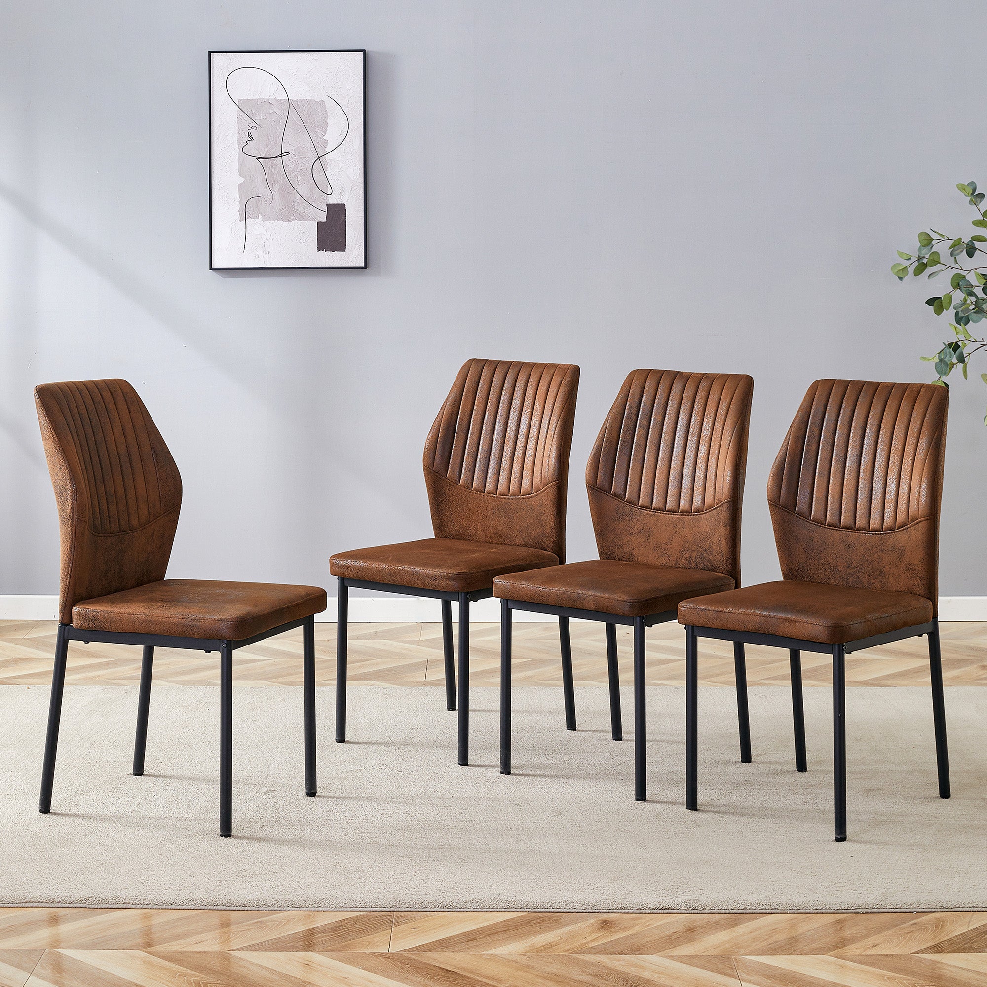 [variant:W3806P409450] Brown+Black image 2