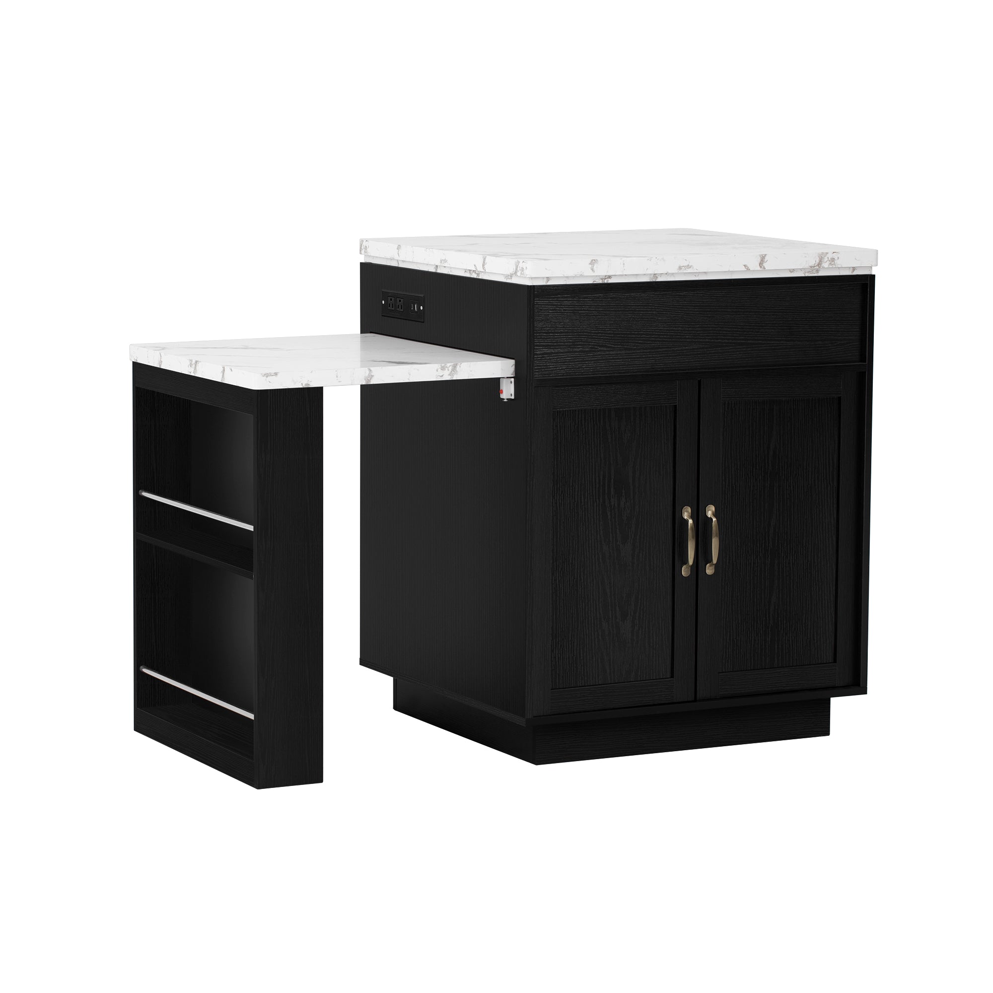 [variant:XW000036AAB-CA] Black,White Marble image 23