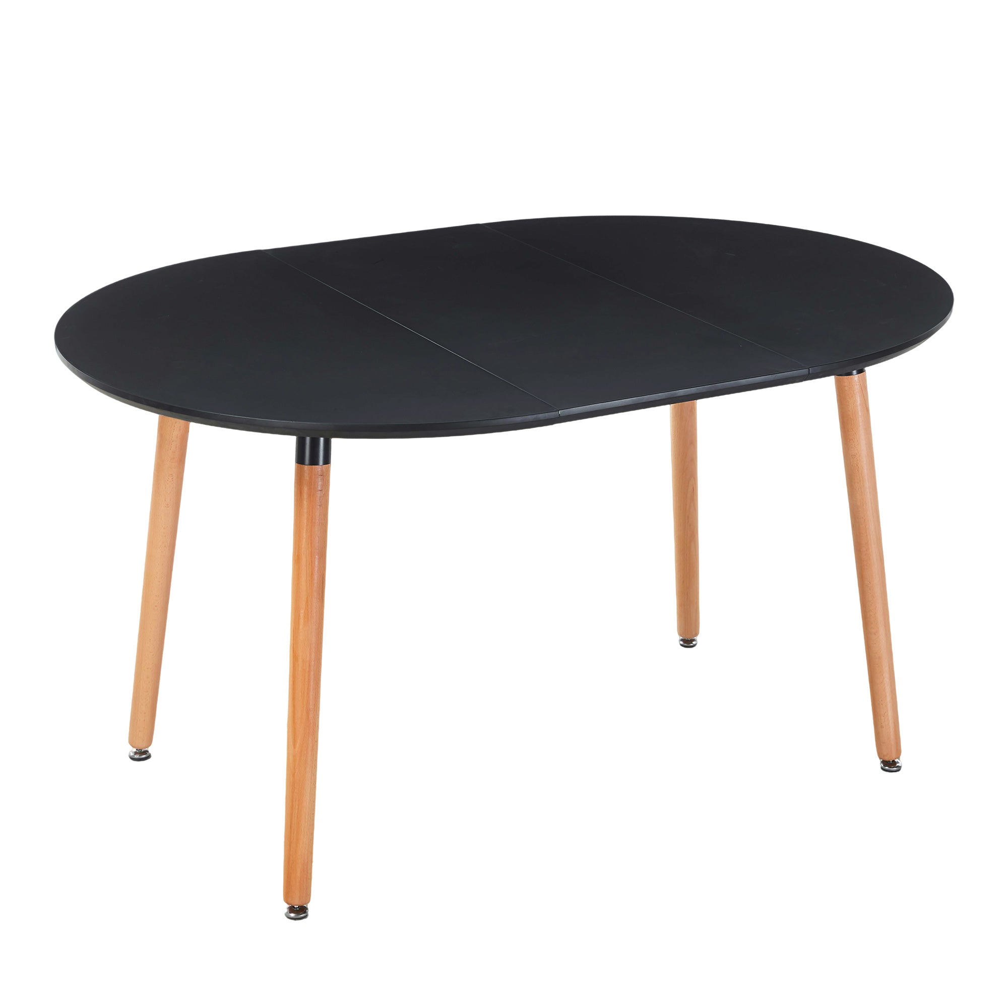 [variant:W3808P403944] Extendable Black Dining Table image 8