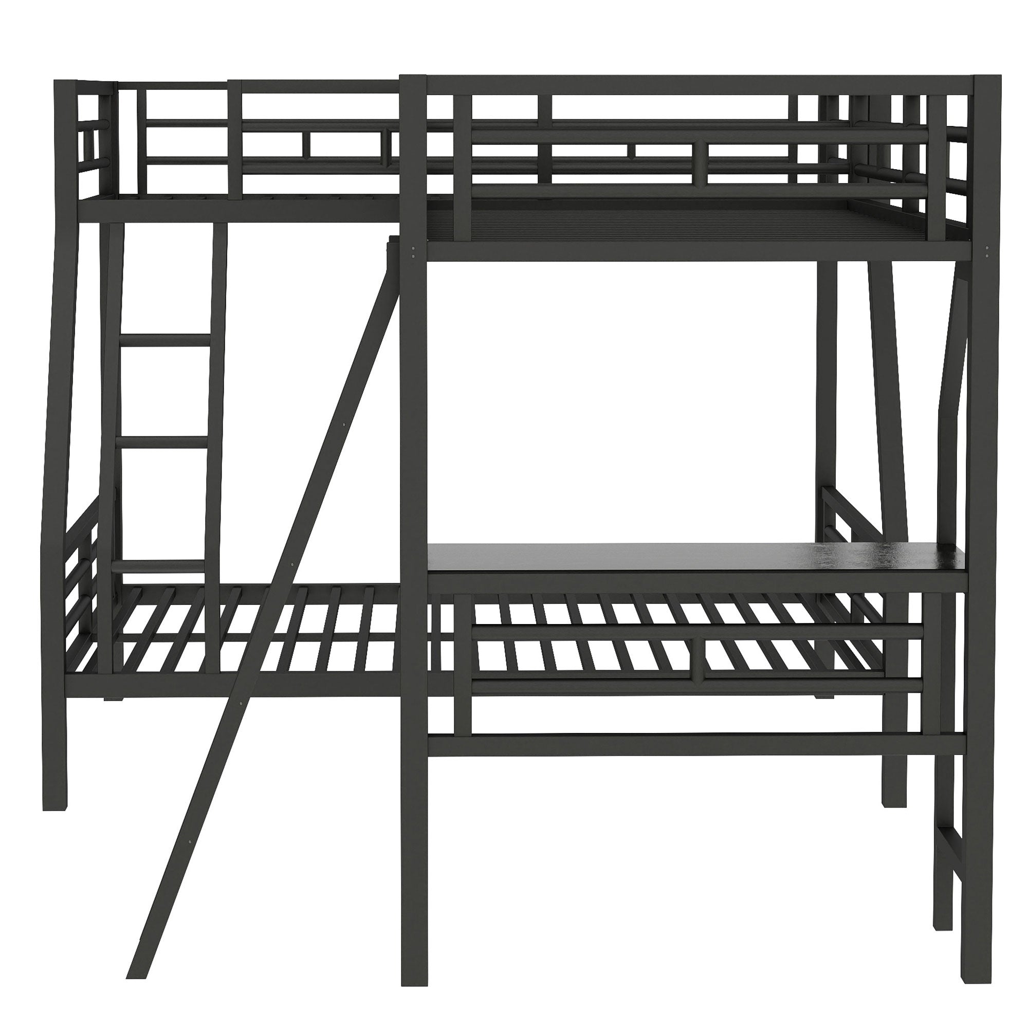 [variant:N8470000606B] Twin-over-Full Bunk and Twin Loft Bed with Desk image 12